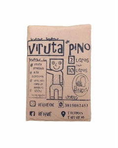 paquete de viruta prensada por 3 litros ( 10 l )