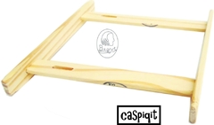 posa asadera desarmable caspiqit