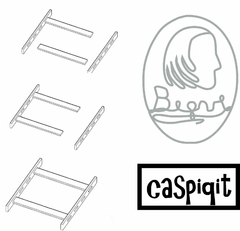 posa asadera desarmable caspiqit - comprar online
