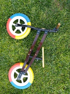bicicleta de inicio QINA - Begve
