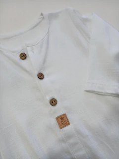 Body Camisa de Lino - comprar online