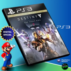 DESTINY THE TAKEN KING - EDIÇÃO PADRÃO-PS3-MIDIA DIGITAL-ENVIO IMEDIATO