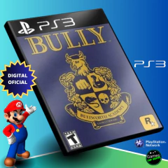 BULLY-PS3-MIDIA DIGITAL- ENVIO IMEDIATO