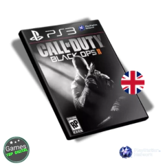 Call of Duty Black Ops 2 - Ps3 - inglês-Digital - Envio imediato - comprar online