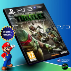 Teenage Mutant Ninja Turtles: Out of the Shadows - Ps3- Envio imediato