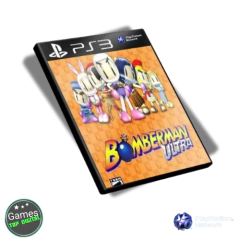 BOMBERMAN ULTRA-PS3-MIDIA DIGITAL- ENVIO IMEDIATO - comprar online