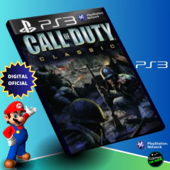 Call of Duty Classic-Ps3-Psn-Envio Imediato