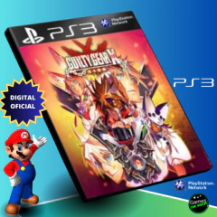 GUILTY GEAR XRD SIGN - PS3- ENVIO IMEDIATO