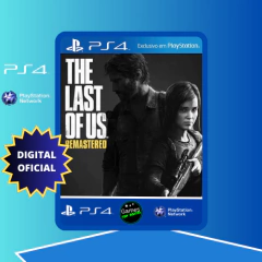 The Last of Us Remastered Playstation 4 Mídia Digital Licença Primaria - comprar online