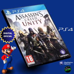 Assassin’s Creed Unity Playstation 4 Mídia Digital Licença Primaria
