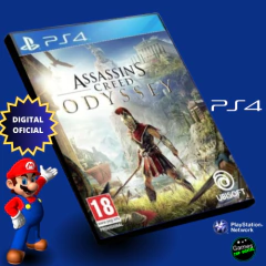 Assassin’s Creed Odyssey Playstation 4 Mídia Digital Licença Primaria