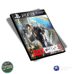 JUST CAUSE 2 - PS3 -MIDIA DIGITAL-ENVIO IMEDIATO - comprar online