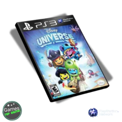 Disney Universe - Ps3-Multijogador Infantil - Envio Imediato - comprar online