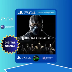 Mortal Kombat XL Playstation 4 Mídia Digital Licença primaria - comprar online