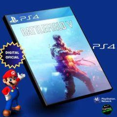 Battlefield V Playstation 4 Mídia Digital Licença Primaria