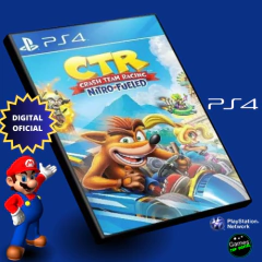 Crash Team Racing Nitro-Fueled Playstation 4 Mídia Digital Licença Primaria