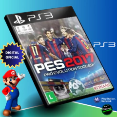 Pes 2017-Ps3-Psn-Jogo Completo-Envio Imediato