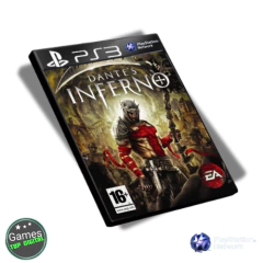 DANTES INFERNO-PS3-MIDIA DIGITAL-ENVIO IMEDIATO - comprar online