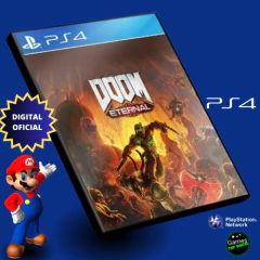 DOOM Eternal Playstation 4 Mídia Digital Licença Primaria