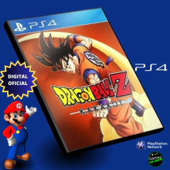 DRAGON BALL Z: KAKAROT Playstation 4 Mídia Digital Licença Primaria