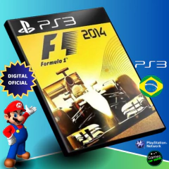 F1 2014 -PS3-PORTUGUÊS - MÍDIA DIGITAL-ENVIO IMEDIATO