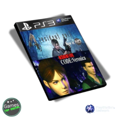 Resident Evil 4 HD + Resident Evil Code: Veronica – Ps3-envio Imediato - comprar online
