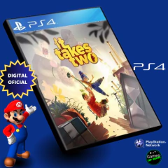 it takes two Playstation 4 Mídia Digital Licença Primaria