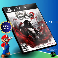 Castlevania Lords Of Shadow 2-Ps3-Midia Digital- Envio Imediato