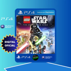 LEGO Star Wars A Saga Skywalker Playstation 4 Mídia Digital Licença Primaria - comprar online