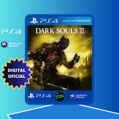 DARK SOULS III Playstation 4 Mídia Digital Licença primaria - comprar online