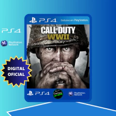 Call of Duty WWII – Gold Edition Playstation 4 Mídia Digital Licença primaria - comprar online