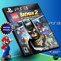 LEGO BATMAN 2-PS3-MIDIA DIGITAL-ENVIO IMEDIATO
