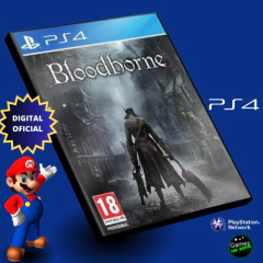 Bloodborne Playstation 4 Mídia Digital Licença Primaria