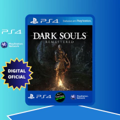 DARK SOULS - REMASTERED Playstation 4 Mídia Licença Primaria - comprar online