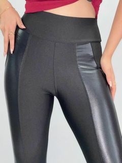Calça Montaria Flanelada Cirrê Preta - 0018 na internet