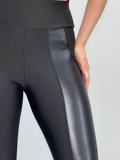 Calça Montaria Flanelada Cirrê Preta - 0018 - Bea Vest