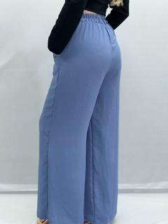 Calça Pantalona Duna Azul– 0013 - Bea Vest