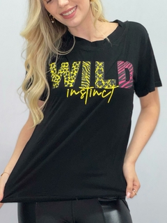 T-shirt Camiseta Preta - 0082 - comprar online