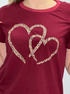 T-shirt Camiseta Vermelha - 0055 - comprar online