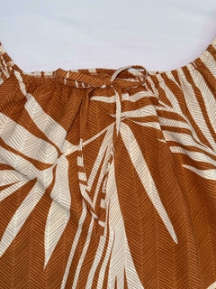Blusa Ciganinha Caramelo estampado - 0041 na internet