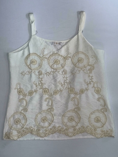 Regata Bordada Off - 0080 - comprar online