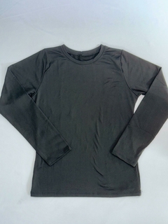 Blusa Feminina Térmica Peluciada preta - 0077 - comprar online