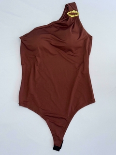 Body com Bojo Marrom - 0052 - comprar online