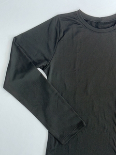 Blusa Feminina Térmica Peluciada preta - 0077 na internet