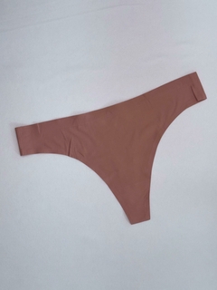 Calcinha Fio Lazer sem costura Rose - 0067 - comprar online