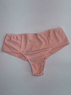 Calcinha Fio Duplo Lateral Larga Rosa - 0060 - comprar online