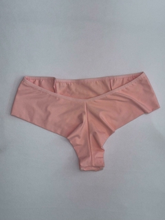 Calcinha Fio Duplo Lateral Larga Rosa - 0060 na internet
