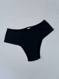 Tanga Pala Lateral Larga Preta - 0061 - comprar online