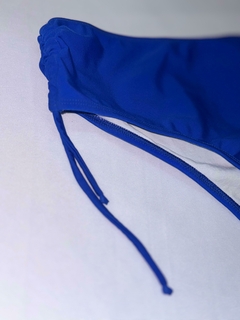 Calcinha Biquini Azul - 0036 - Bea Vest