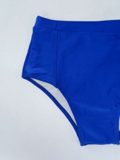 Calcinha Biquini Hot Pant Azul - 0037 - Bea Vest